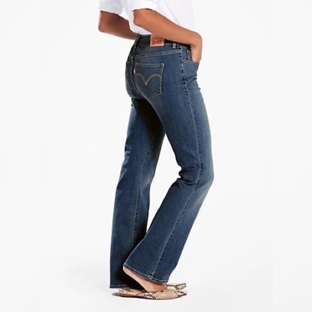 {Levi’s} 515 Bootcut Jeans | 14 Short